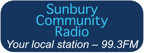 Sunbury Radio logo and link to website