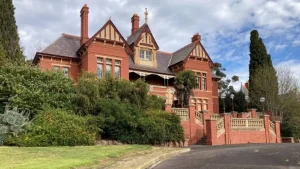 Former Sunbury hospital at Jackson Hill.