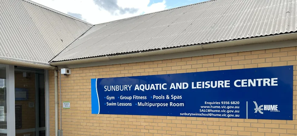 Sunbury Aquatic and leisure Centre.