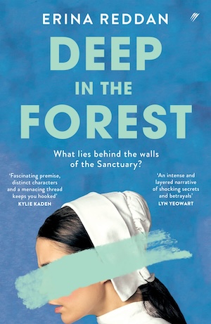 Book cover - Deep in he Forest by Erina Reddan.