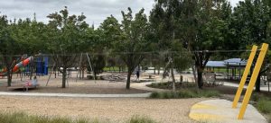 Galaxyland children's playground at Jacksons Hill, Sunbury.