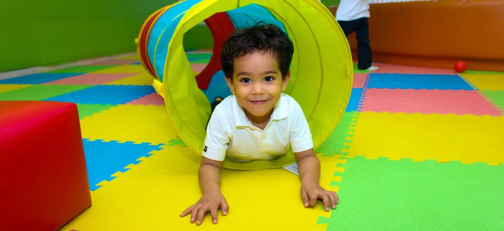 child at kindergarten.