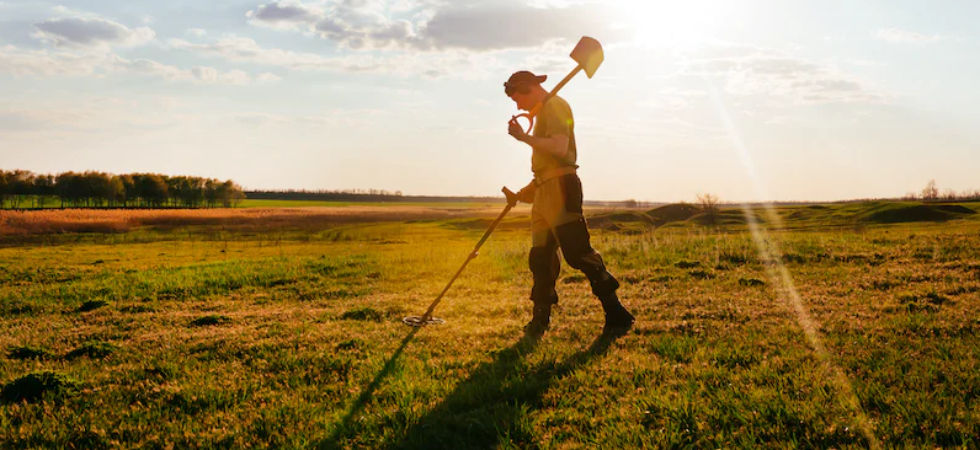 metal detecting