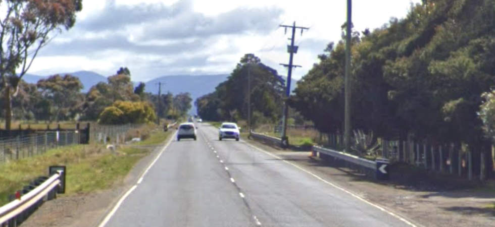 Riddell Road, Sunbury, Google map image.