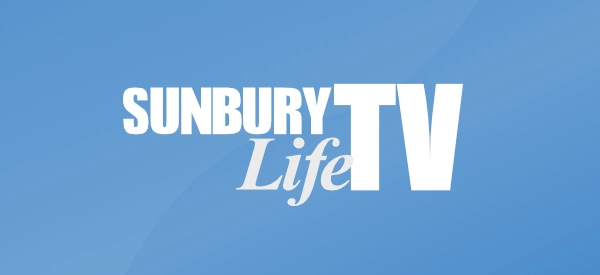Logo for Sunbury Life TV.