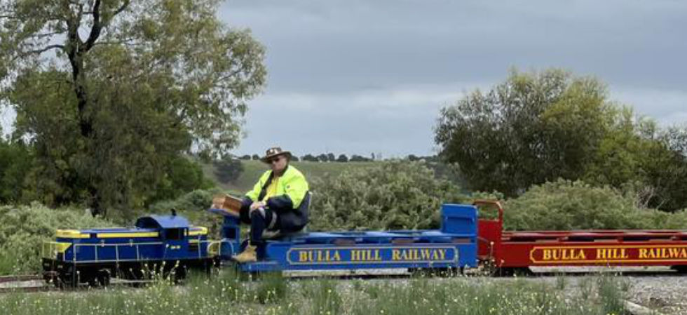 An attempted break-in at a miniature railway club in Bulla has caused damage valued at $150.
