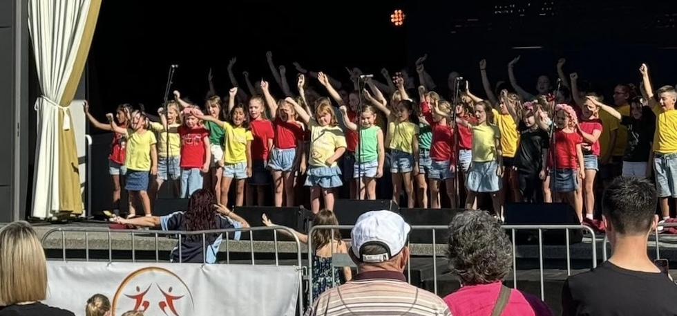 School choir contest, SunFest 24.