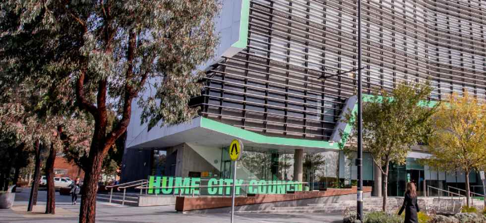 Hume Council offices, Broadmeadows. Photo / Supplied.