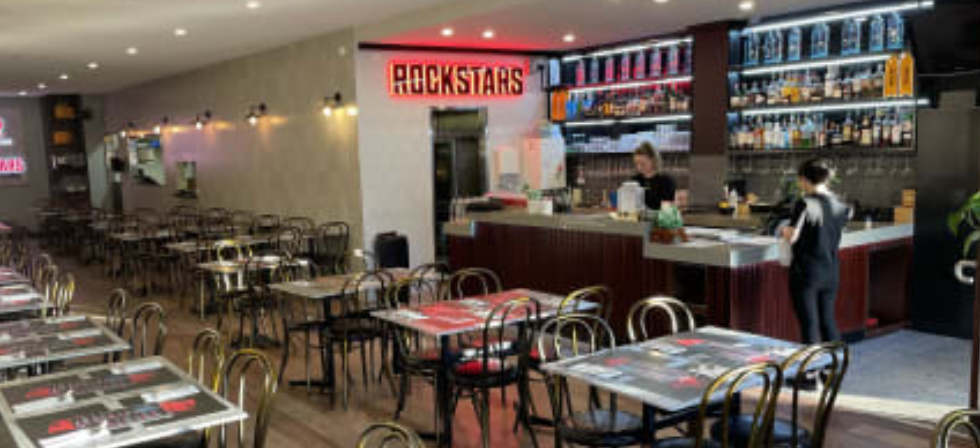 Sunbury's Rockstars Seafood and Grill restaurant in O'Shanassy St has been listed for sale with an asking price of between $250,000 and $300,000 plus stock.