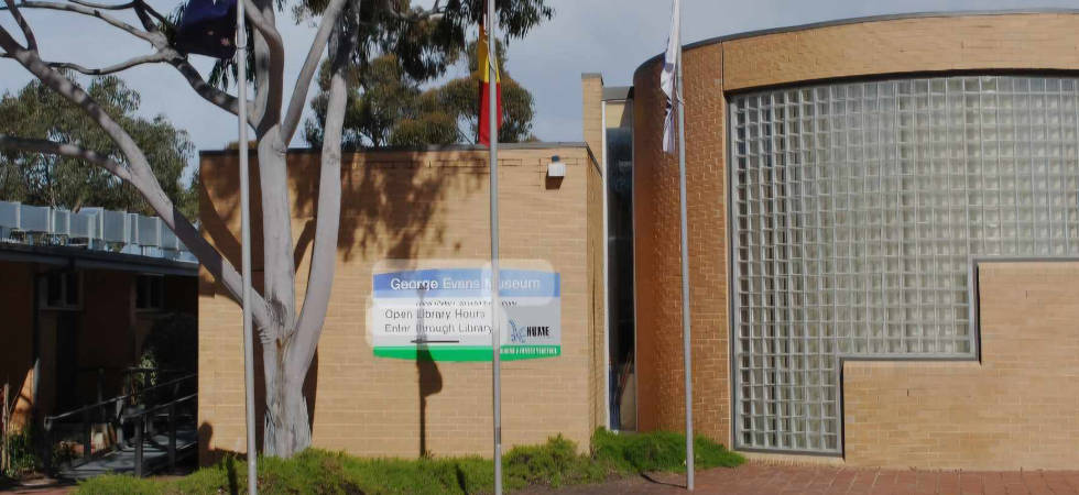 George Evans Museum before it was closed in 2017. Photo / supplied.
