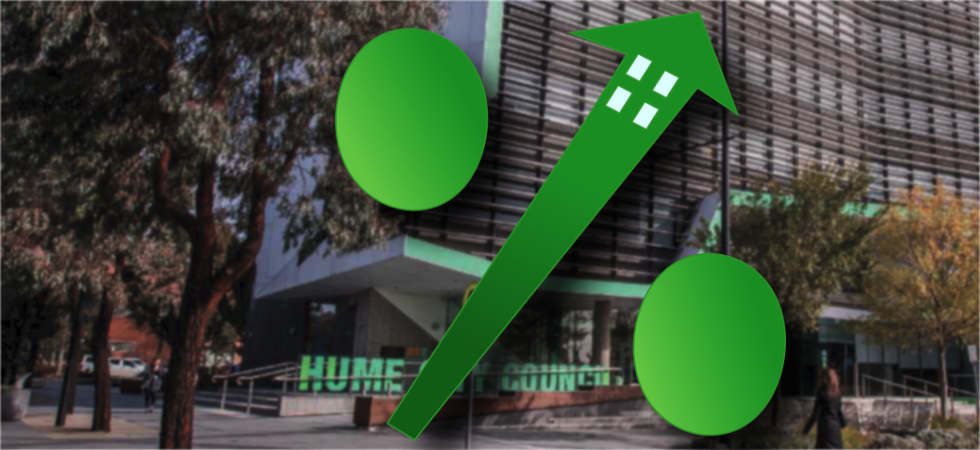 Hume City rate rise