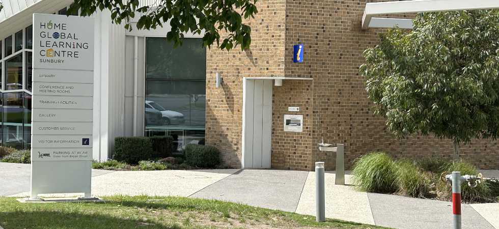 Global Learning Centre, Sunbury. Photo / Sunbury Life.