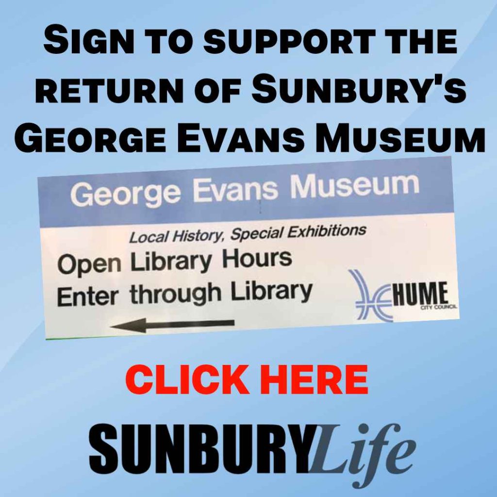 George Evans Museum petition