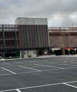 Sunbury's multi-deck car park. Photo / Sunbury Life.