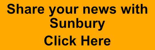 Share your news with Sunbury logo