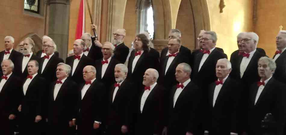 The Victoria Welsh Choir.