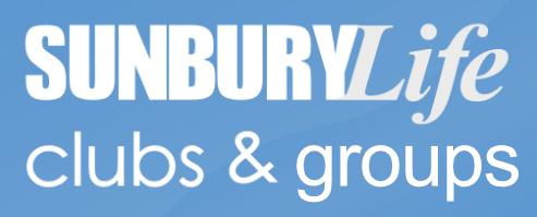 Sunbury Life logo for clubs and groups.