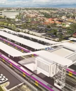 Sunshine Station upgrade - artist's impression. Image / supplied.