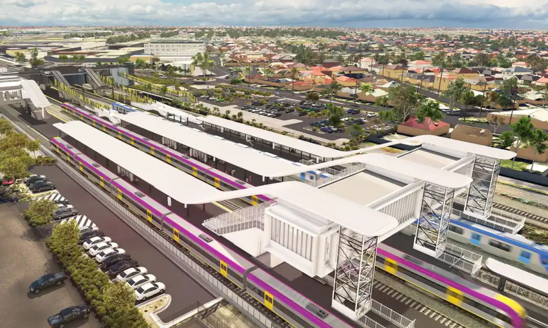 Sunshine Station upgrade - artist's impression. Image / supplied.