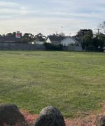 Site of the Sunbury Tafe campus. O'Shanassy St and Evans St. Photo / Sunbury Life.