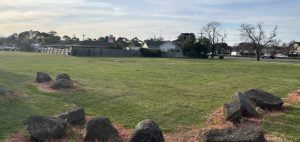 Site of the Sunbury Tafe campus. O'Shanassy St and Evans St. Photo / Sunbury Life.