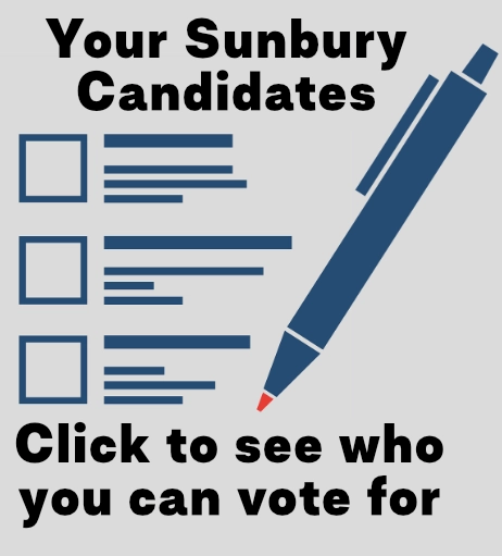 Sunbury Hume City Election candidates.