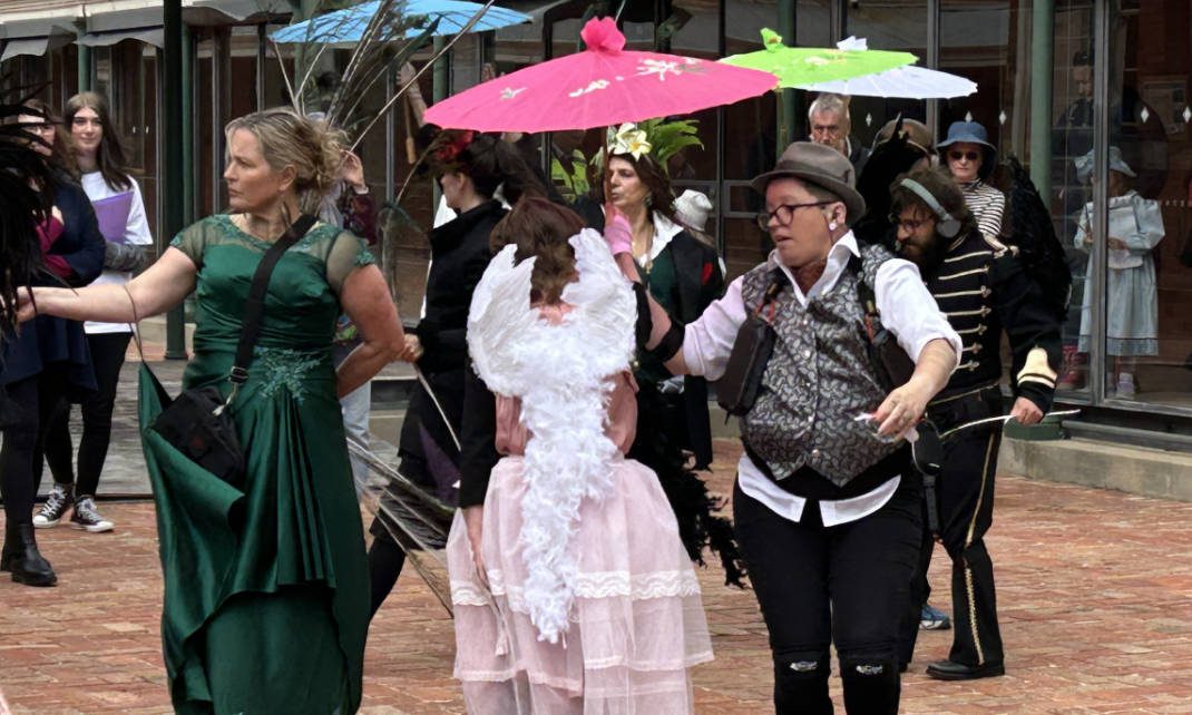 BoilOver Performance Ensemble: The Birds