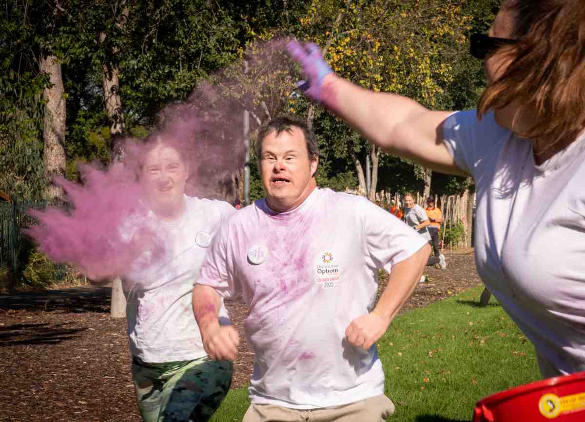 Colour Run by Distinctive Options