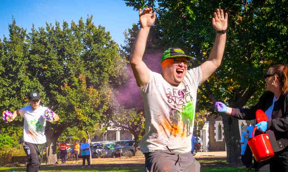 Colour Run by Distinctive Options