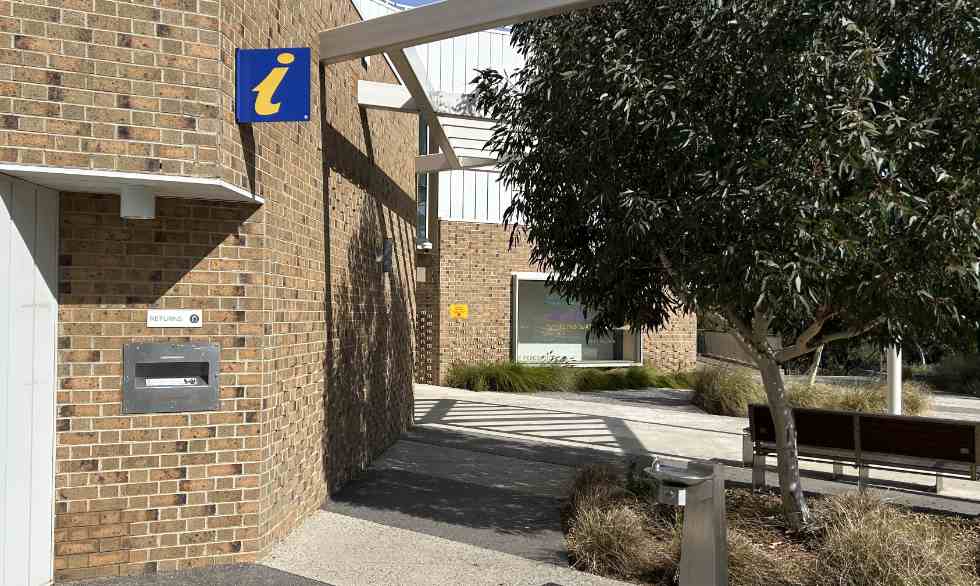 Sunbury Global Learning Centre visitor information