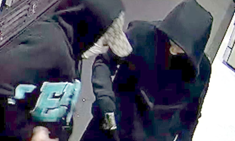 CCTV image of two people sought by police. Photo / supplied.