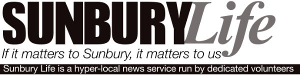 Sunbury Life masthead logo