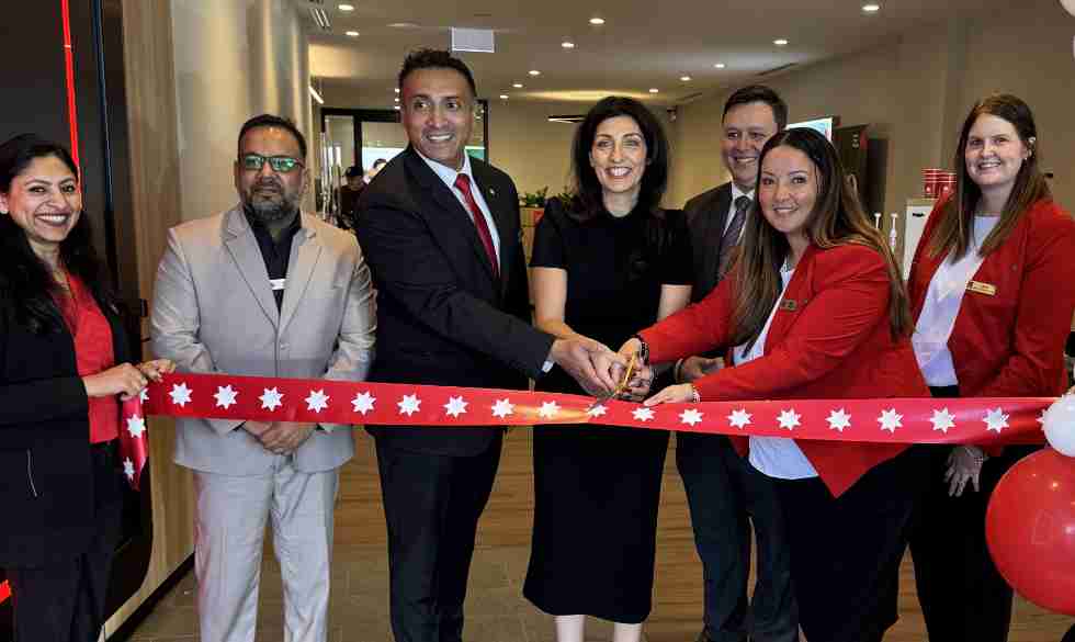 New NAB Bank opens in Sunbury 30 April 2025.