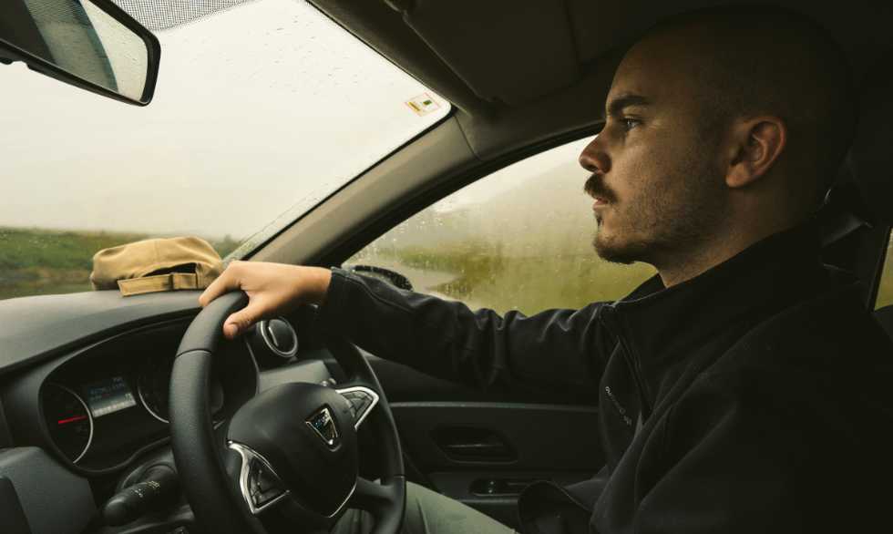 car driver
