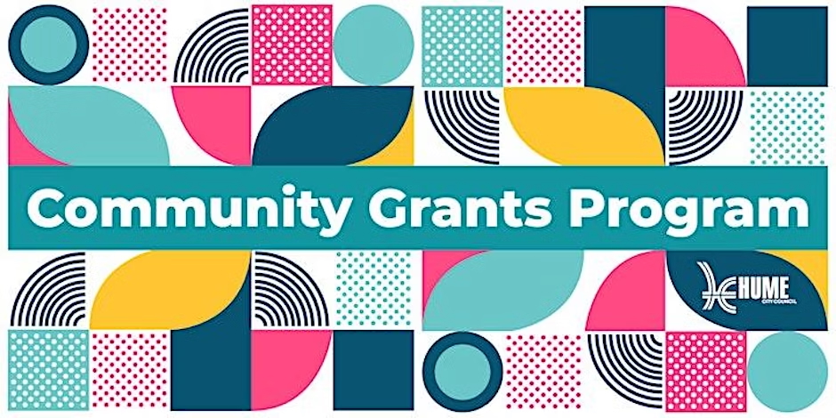 Community grants prgram Hume City Council.