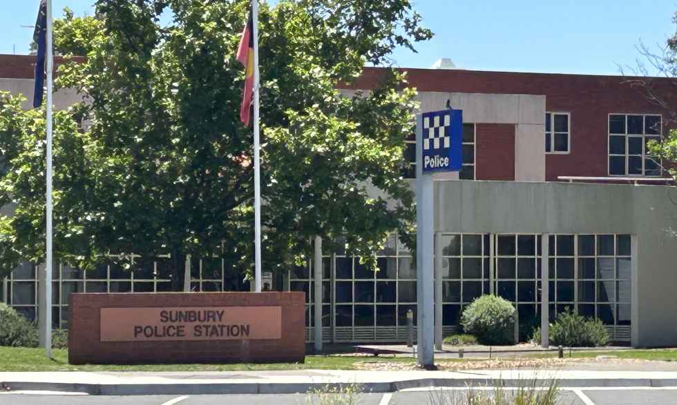 Police station sunbury