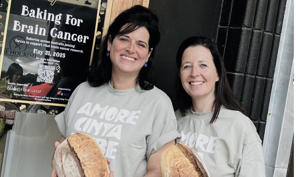 Rebecca (left) with Beks. Photo / supplied.