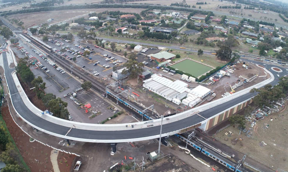 Golden Way bridge, Diggers Rest.