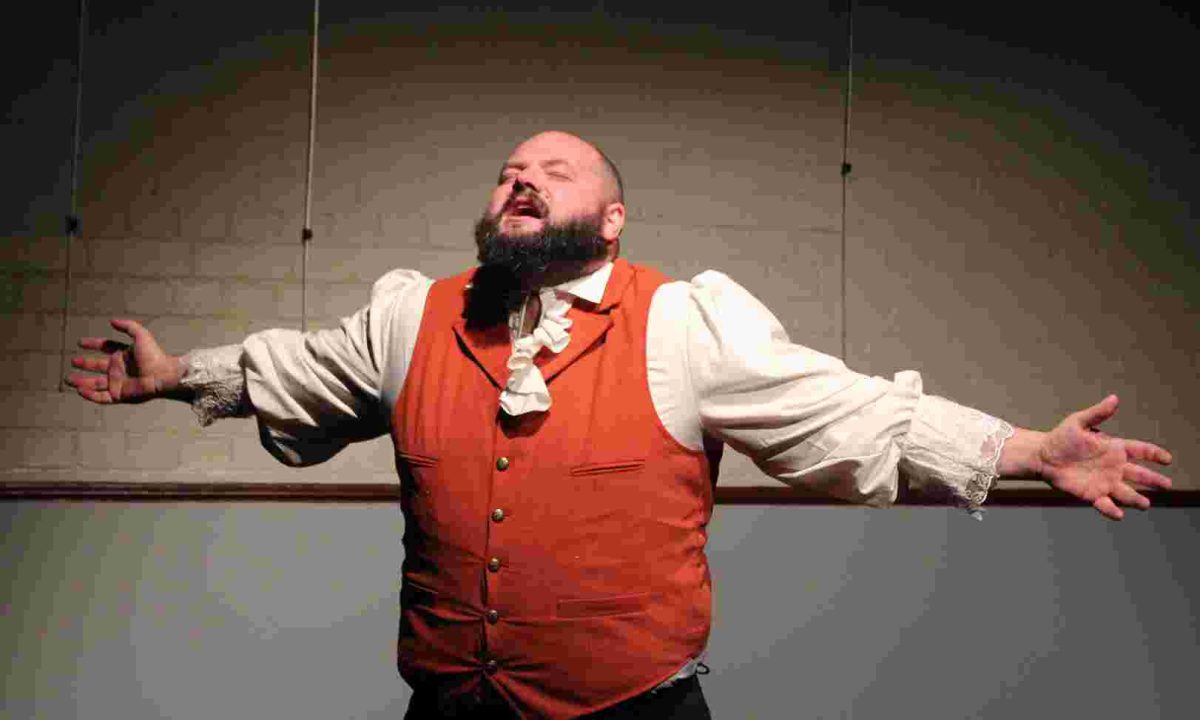 Nightfall with Edgar Allan Poe by the Boilerhouse Theatre Company.