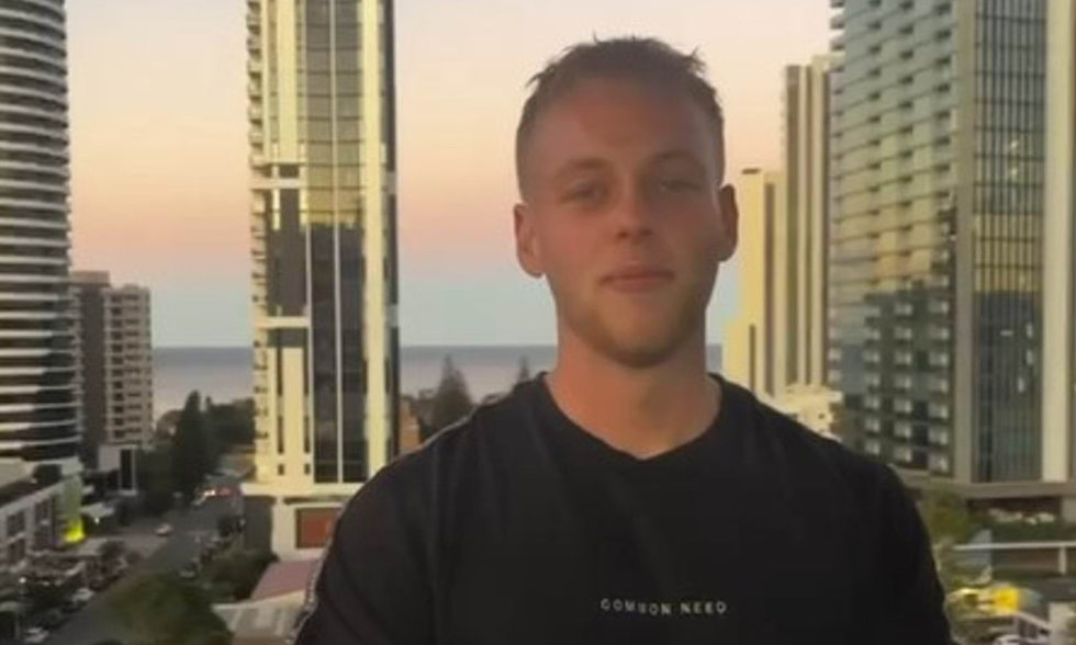 Missing man Joshua Bishop. Photo / supplied.