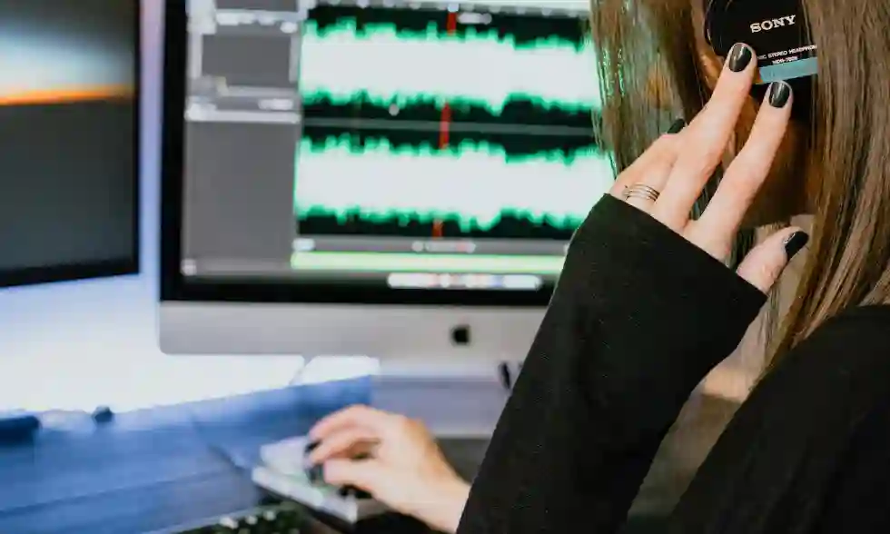 audio recording