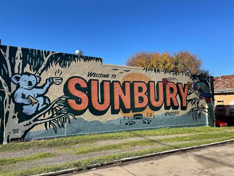 Sunbury mural