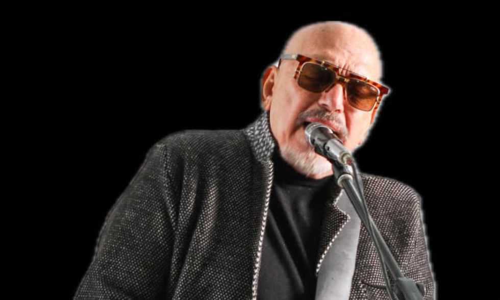 Joe Camilleri, leader of The Black Sorrows