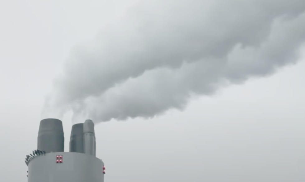 smoke stack