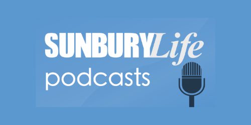 podcast logo for sunbury life