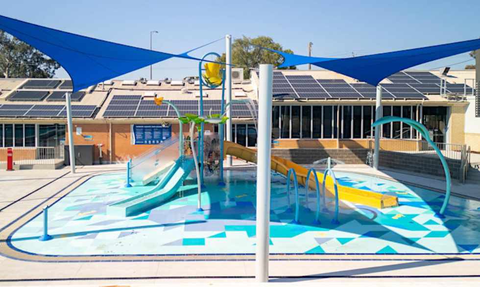 SALC splash area