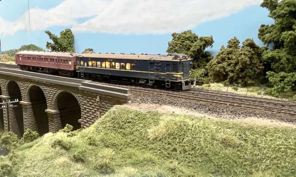 A taste of what you'll see during the Sunbury Model Railway Club's two-day exhibition. Photo / The Sunbury Model Railway Club.