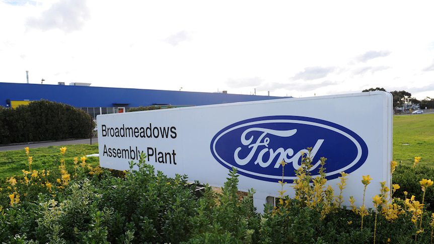 Ford sign Broadmeadows.