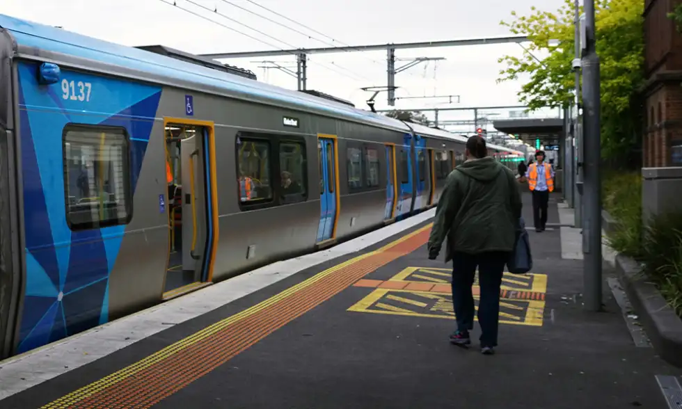 sunbury train station.